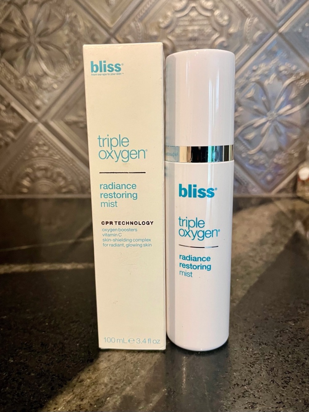 Bliss Radiance Restoring Mist